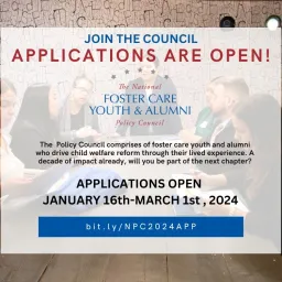 National Policy Council Applications Open